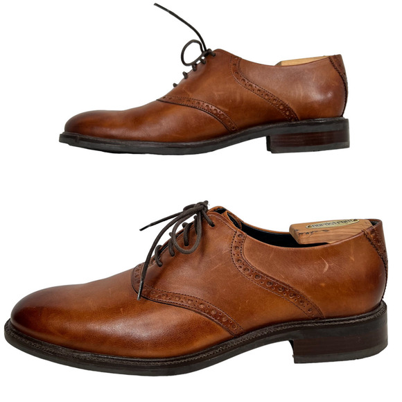 Cole Haan Other - COLE HAAN Grand 0S Oxford Dress Shoes in Brown Men's Size 9